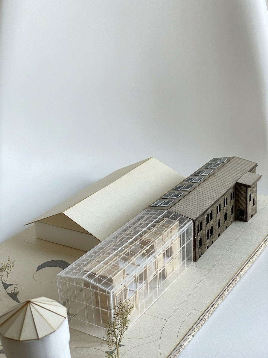 Modell M 1:200